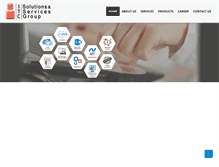 Tablet Screenshot of itcssg.com